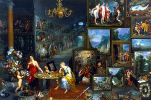 Vue et Odeur - Jan the Elder Brueghel